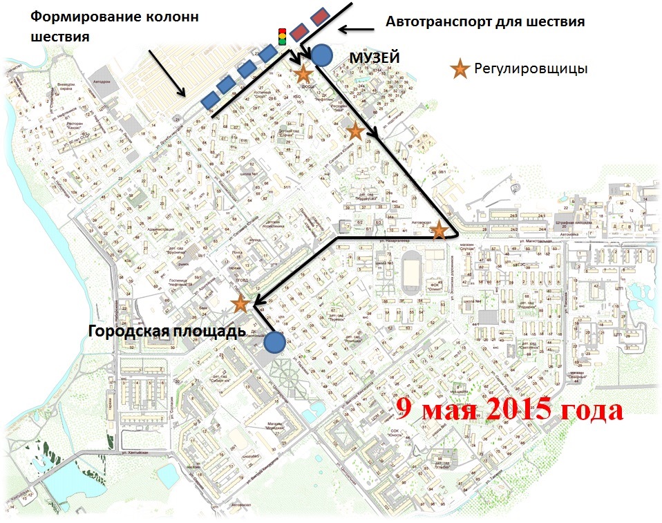 Лянтор карта 10 мкр