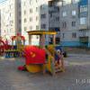 Детская игровая площадка в 4-м микрорайоне