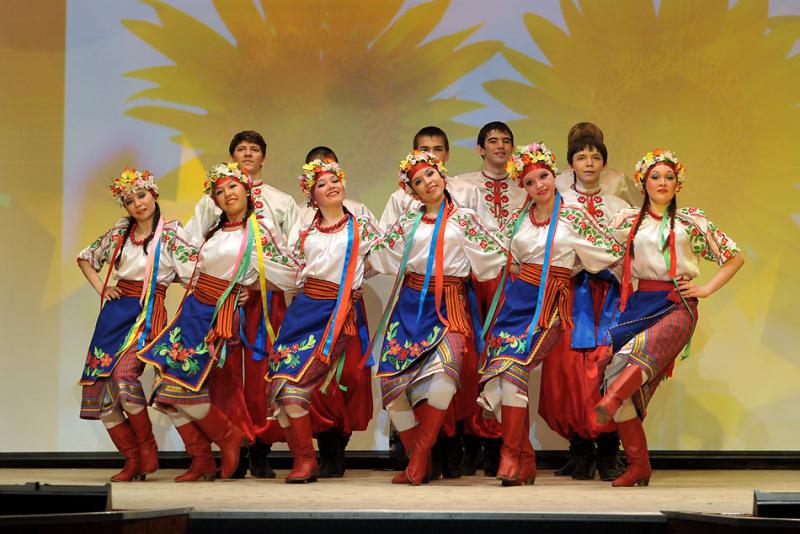 Образцовый ансамбль народного танца Задоринка