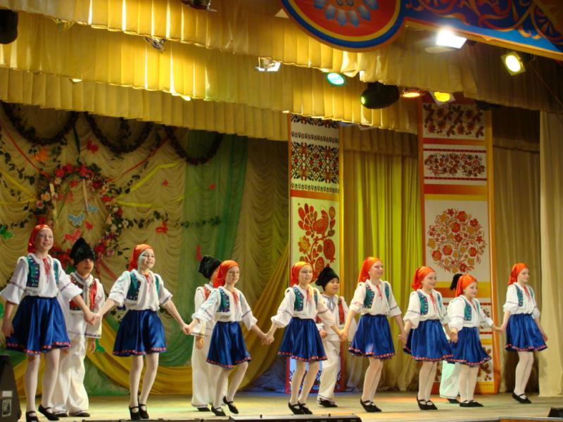 Фестиваль украинской культуры Водограй
