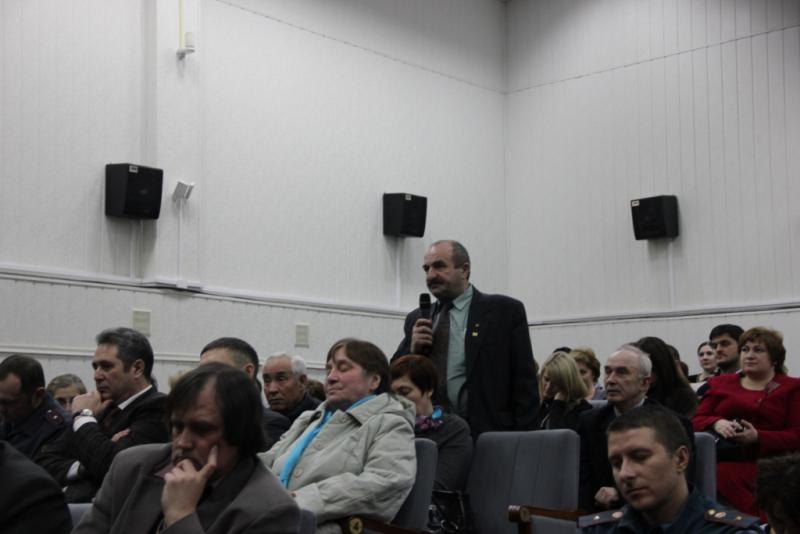 Встреча Главы Сургутского района с жителями 02.04.2013